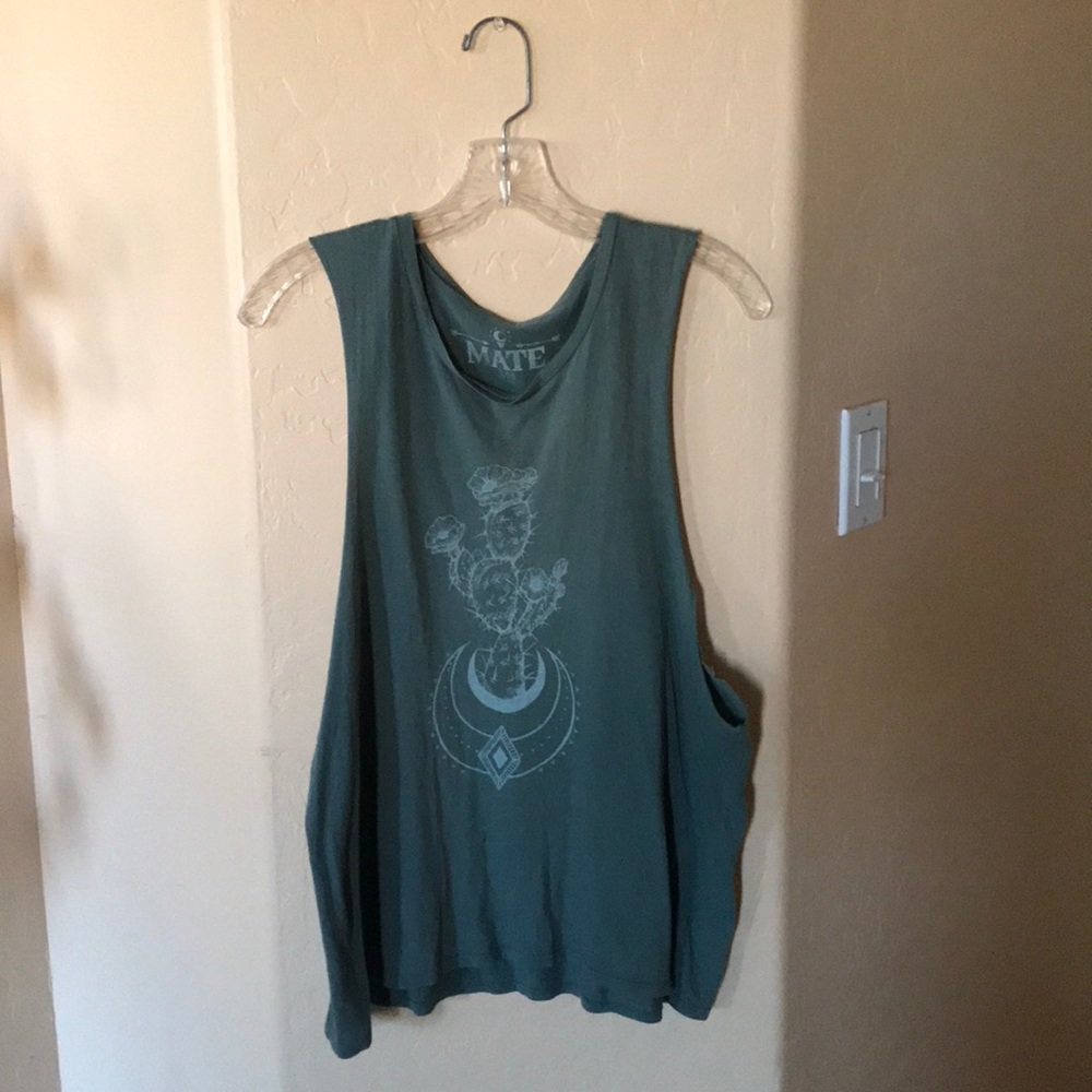 Mate The Label tank